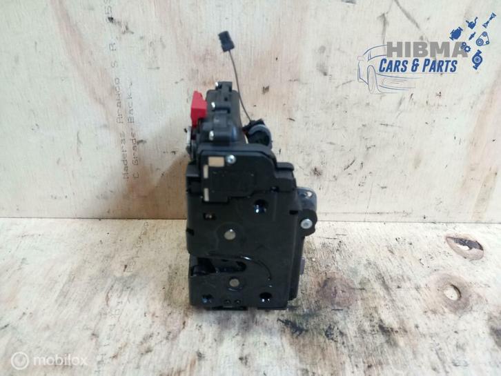Volkswagen Touran I Deurslot Mechaniek 3D1837016AC 2004-2010, Auto-onderdelen, Elektronica en Kabels, Gebruikt, Ophalen of Verzenden