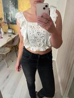 Top Zara maat L, Kleding | Dames, Tops, Maat 42/44 (L), Ophalen of Verzenden, Zo goed als nieuw, Zonder mouw