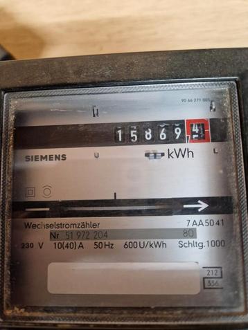 KWH meter  beschikbaar voor biedingen