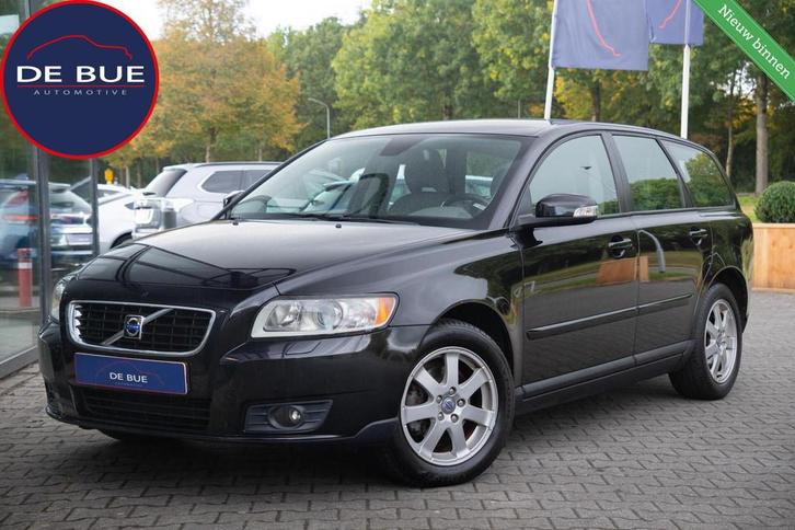 Volvo V50 1.8 Edition II|Org NL NAP|2e Eig|Airco|keurige Vol, Auto's, Volvo, Bedrijf, Te koop, V50, ABS, Airbags, Airconditioning