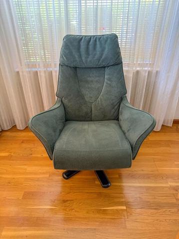 Relaxfauteuil (verstelbaar) - Kalma - Mosgroen € 25 beschikbaar voor biedingen