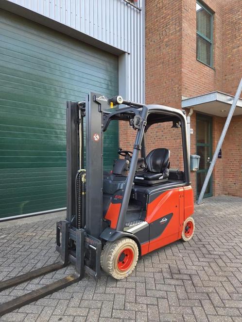Linde E20PH-02 Triplex mast 4625 mm en integrale sideshift, Zakelijke goederen, Machines en Bouw | Heftrucks en Intern transport