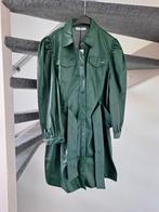 Ambika Groene Imitatieleer Jurk M, Kleding | Dames, Jassen | Winter, Maat 38/40 (M), Nieuw, Ophalen of Verzenden, Ambika