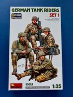 MiniArt German tank rider set 1 & 2 1/35 53022 53024, Verzenden, Nieuw, 1:35 tot 1:50
