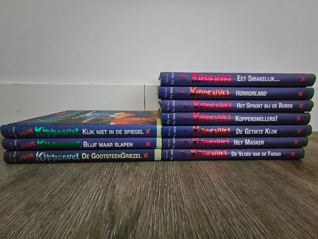 Kippenvel boeken, Boeken, Ophalen of Verzenden, Zo goed als nieuw, Kluitman, Fictie algemeen
