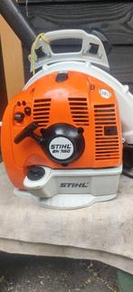 Stihl BR350 bladblazer bj 2019, Ophalen, Gebruikt, Ruggedragen, Stihl