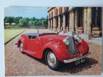 ansichtkaart: Sunbeam Talbot 1939, Ophalen of Verzenden, 1920 tot 1940, Ongelopen