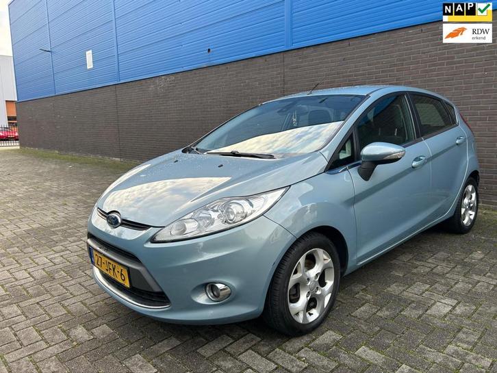 Ford Fiesta 1.25 Titanium | Cruise | Climate | Parkeersensor, Auto's, Ford, Particulier, Te koop, Fiësta, ABS, Airbags, Airconditioning