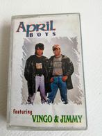 Cassettebandje zeldzaam Filipijnen APRIL Boys - Vingo & Jim, Cd's en Dvd's, Cassettebandjes, Ophalen of Verzenden, Zo goed als nieuw