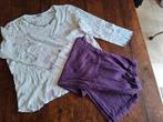 Pyjama Comtessa. Maat 42. Zgan. Zacht katoen, Kleding | Dames, Comtessa, Ophalen of Verzenden, Zo goed als nieuw, Maat 42/44 (L)
