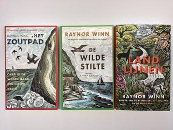 Raynor Winn - Het zoutpad | De wilde stilte | Landlijnen beschikbaar voor biedingen