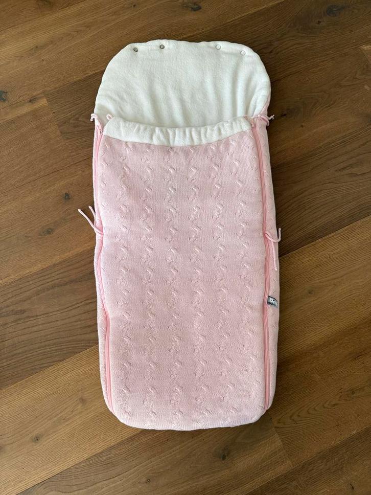 Baby's Only Voetenzak - Roze, Kinderen en Baby's, Dekens, Slaapzakjes en Inbakerproducten, Zo goed als nieuw, Slaapzak, Minder dan 70 cm