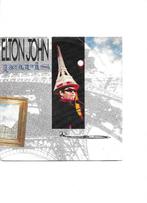 Single Elton John - Paris, Cd's en Dvd's, Vinyl Singles, Ophalen of Verzenden, Gebruikt, Pop