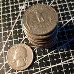USA 17x Quarter Dollar 1965-1995 serie, Ophalen of Verzenden, Metaal, Losse munt