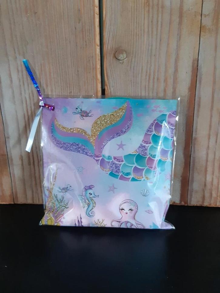 Zeemeermin traktatie meisjes, Hobby en Vrije tijd, Feestartikelen, Nieuw, Feestartikel, Verjaardag, Ophalen of Verzenden