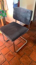 9 of 5. stalen buis stoelen gebruikt, Huis en Inrichting, Stoelen, Ophalen, Gebruikt, Vijf, Zes of meer stoelen, Modern