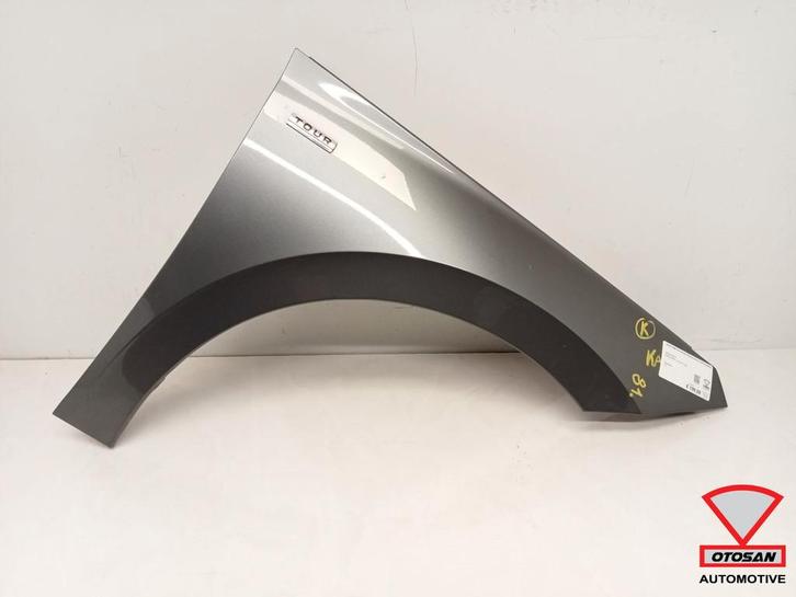 Skoda Kamiq zijscherm spatbord rechts voor origineel, Auto-onderdelen, Carrosserie en Plaatwerk, Skoda, Gebruikt, Ophalen of Verzenden