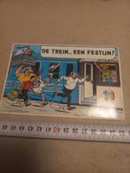De trein een festijn suske en wiske, Verzamelen, Ophalen of Verzenden, Zo goed als nieuw