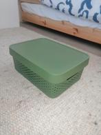 Curver opbergbox + deksel green recycled infinity, Huis en Inrichting, Ophalen of Verzenden, Zo goed als nieuw