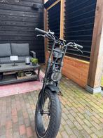 Knaap AMS black edition fatbike, Fietsen en Brommers, Elektrische fietsen, Zo goed als nieuw, 59 cm of meer, 50 km per accu of meer