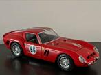 Ferrari 250 GTO 1962 Bburago 1:18, Hobby en Vrije tijd, Modelauto's | 1:24, Ophalen of Verzenden, Bburago, Zo goed als nieuw