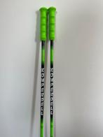 Komperdell Race Carbon Skistokken 130cm, Sport en Fitness, Skiën en Langlaufen, Stokken, 100 tot 140 cm, Zo goed als nieuw, Skiën