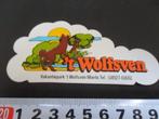 stickers Mierlo Vakantiepark 't Wolfsven   ( Nu Roompot )*, Verzamelen, Ophalen, Zo goed als nieuw, Overige typen