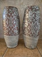 2  mooie vazen, Huis en Inrichting, Ophalen, Gebruikt, 50 tot 75 cm, Aardewerk of Porselein