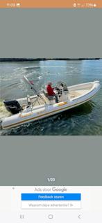 joker clubman 23 met trailer en suzuki 175, Watersport en Boten, Rubberboten, Gebruikt, 120 tot 200 pk, Benzine, Overige materialen