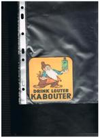 DRINK LOUTER KABOUTER SCHIEDAM, Verzamelen, Biermerken, Verzenden, Nieuw, Flesje(s), Overige merken