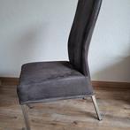 4 eetkamerstoelen, Ophalen, Gebruikt, Vier, Stof