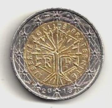 2 euro Frankrijk 2013 - Regulier - Mooi exemplaar            beschikbaar voor biedingen