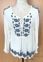 Malvin blouse maat 42 [v], Kleding | Dames, Ophalen of Verzenden, Zo goed als nieuw, Maat 42/44 (L), Wit