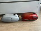 BATAVUS MK SERIE 2 BENZINE TANKEN IZGST EN SPATBORDEN RACE, Ophalen of Verzenden, Gebruikt, Tank, Batavus