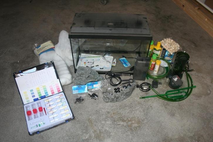 Aquarium Juwel Primo 60/70, Dieren en Toebehoren, Vissen | Aquaria en Toebehoren, Zo goed als nieuw, Leeg aquarium, Ophalen