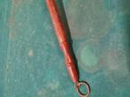kaarsendover hot messing vintage, Huis en Inrichting, Woonaccessoires | Kandelaars en Kaarsen, Ophalen of Verzenden