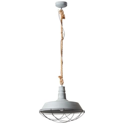 Brilliant - Industriele hanglamp aan touw - Rope Ø 47cm, Huis en Inrichting, Lampen | Hanglampen, Zo goed als nieuw, 50 tot 75 cm