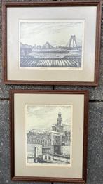 2 Litho's van John de Jongh, Antiek en Kunst, Kunst | Litho's en Zeefdrukken, Ophalen of Verzenden