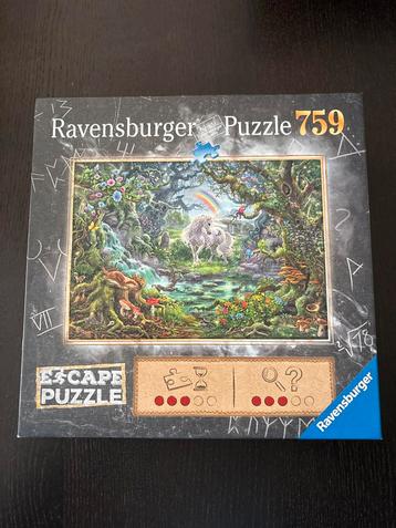 Ravensburger Escape Puzzel - Compleet! beschikbaar voor biedingen