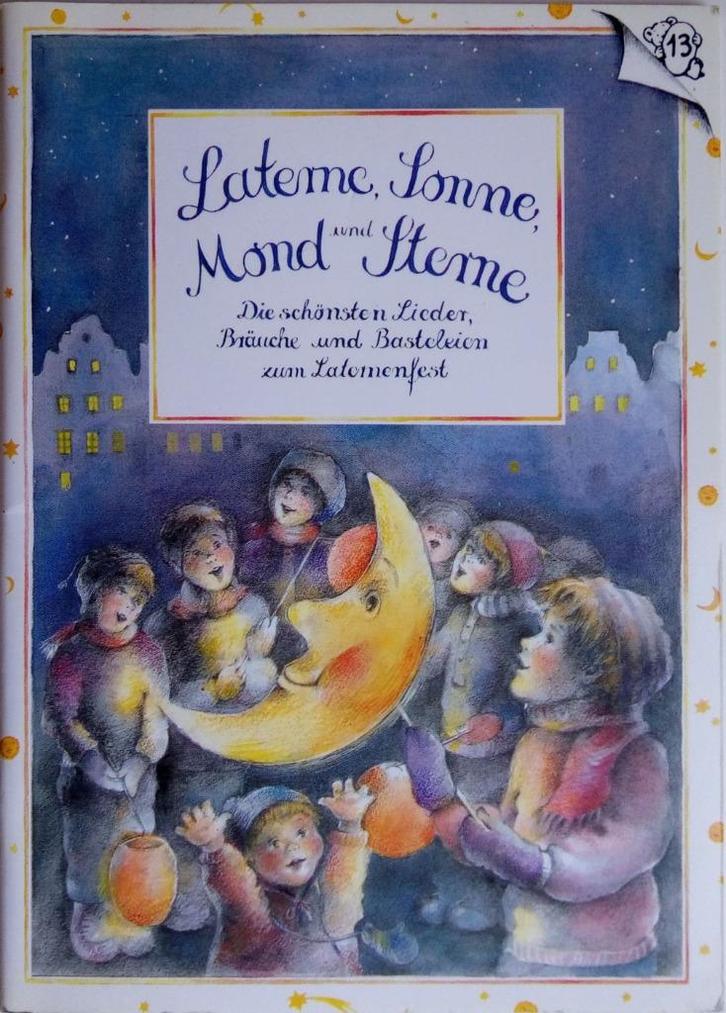 Boekje Laterne, Sonne, Mond und Sterne, Boeken, Hobby en Vrije tijd, Zo goed als nieuw, Scrapbooking en Knutselen, Geschikt voor kinderen