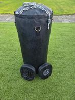 (Kick)Bokszak met stootkussens, Ophalen