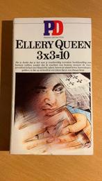 3x3=10 - Ellery Queen, Boeken, Detectives, Ophalen of Verzenden, Zo goed als nieuw