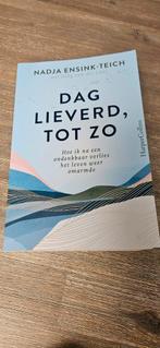 Nadja Ensink-Teich - Dag lieverd, tot zo, Ophalen of Verzenden, Zo goed als nieuw, Nadja Ensink-Teich; Didy van der Lans