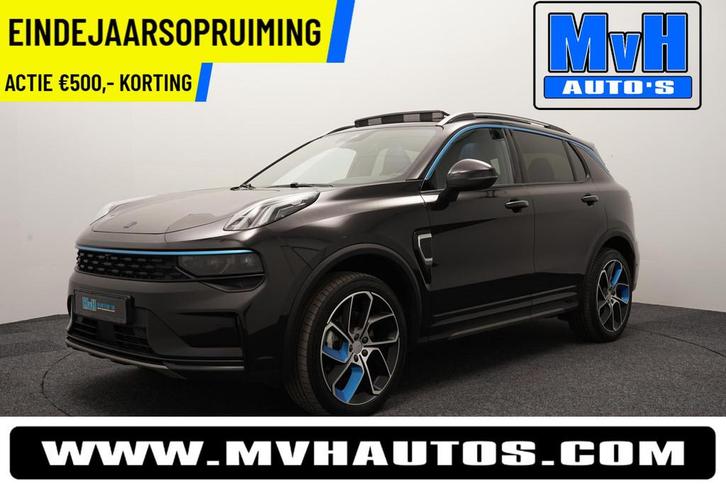 Lynk & Co 01 1.5 Plug-in Hybride|ZWARTE.HEMEL|360ºCAM|PANO|, Auto's, Lynk & Co, Bedrijf, Te koop, ABS, Achteruitrijcamera, Adaptive Cruise Control