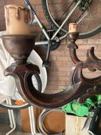 Kroonluchter hout, Ophalen, Gebruikt, Hout