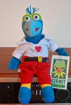 Gonzo Beanback Poppetje Muppets Jim Henson the Muppet Show, Verzamelen, Ophalen of Verzenden, Nieuw, Pop, Levensecht of Reborn
