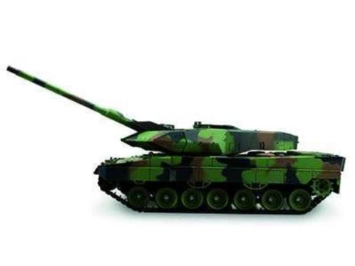 RC tank Heng Long Leopard 2A6 2.4GHZ nieuw, Hobby en Vrije tijd, Modelbouw | Radiografisch | Overige, Nieuw, Ophalen of Verzenden