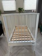 Coming Kids Bliss stalen ledikant wit + matras, Kinderen en Baby's, Babywiegjes en Ledikanten, Ophalen of Verzenden, Zo goed als nieuw
