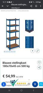 stellingkast in de doos, Ophalen, Zo goed als nieuw