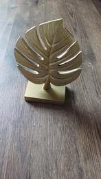 Decoratie gouden blad, Huis en Inrichting, Woonaccessoires | Overige, Ophalen of Verzenden, Gebruikt
